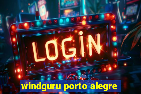 windguru porto alegre